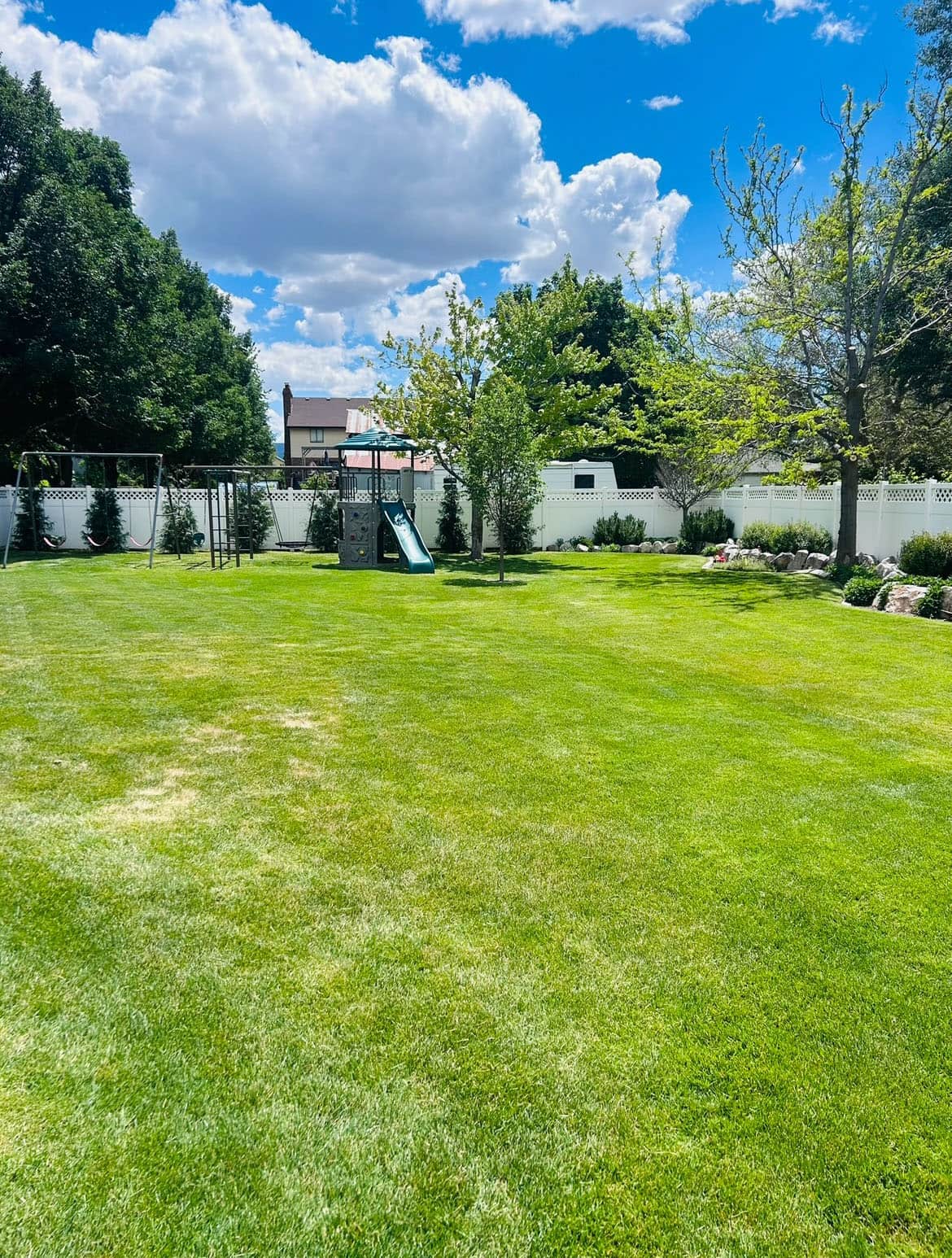 Green Oasis lawn care project